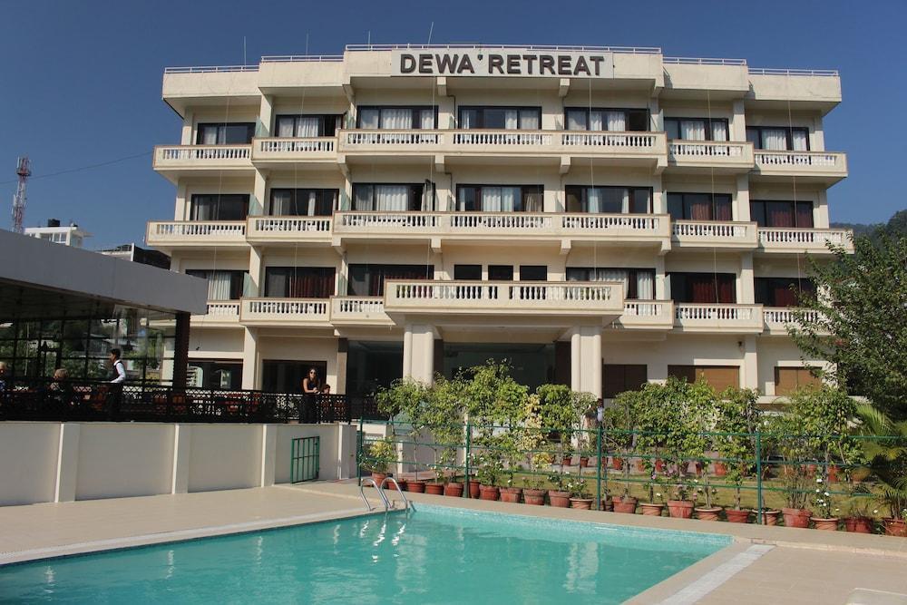 Hotel Dewa Retreat- A Himalayan Boutique Hotel Rishīkesh Exteriör bild
