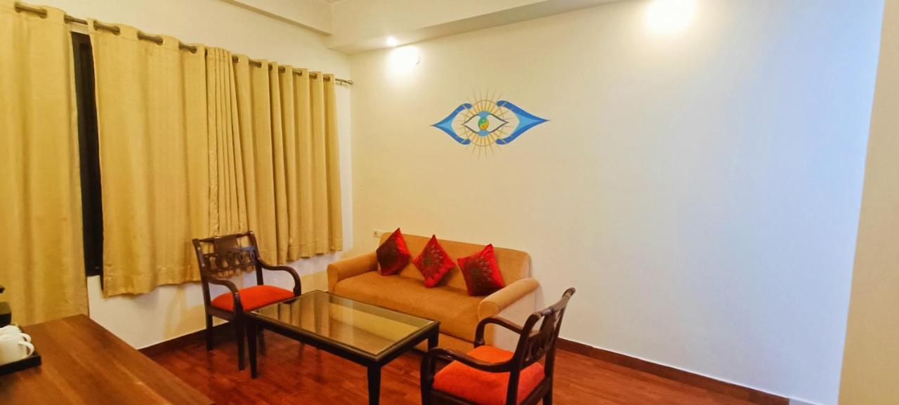 Hotel Dewa Retreat- A Himalayan Boutique Hotel Rishīkesh Exteriör bild