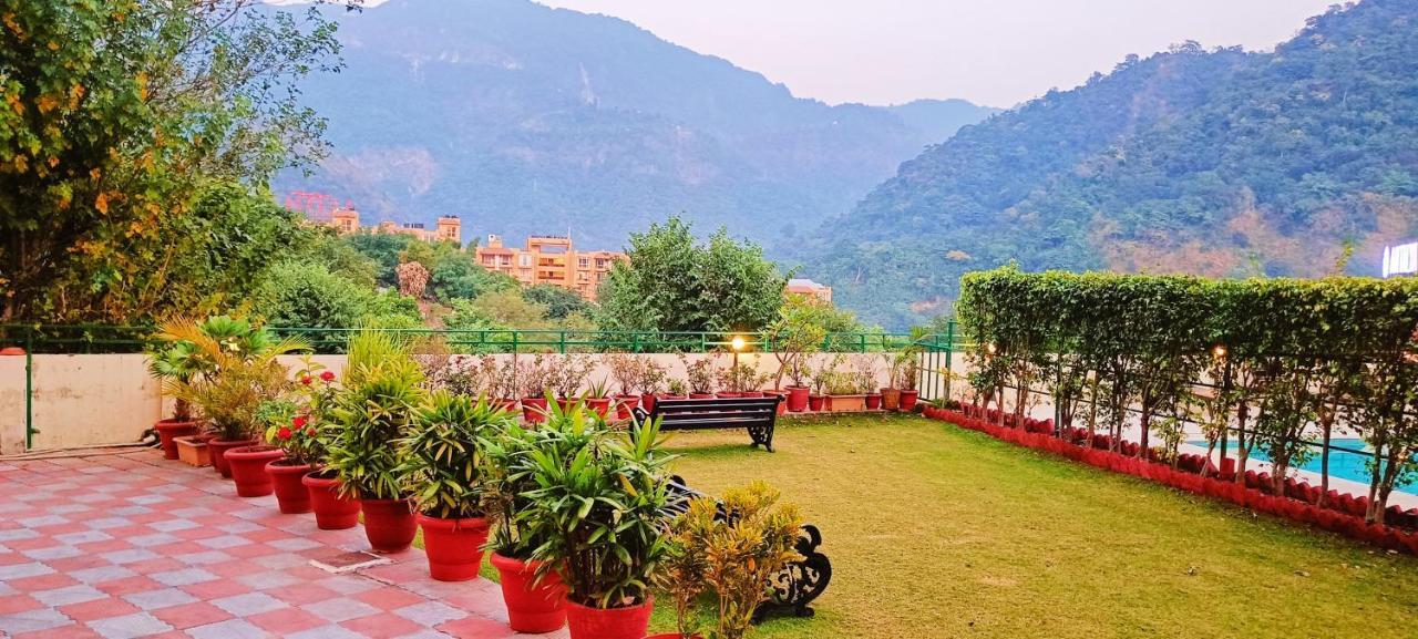 Hotel Dewa Retreat- A Himalayan Boutique Hotel Rishīkesh Exteriör bild