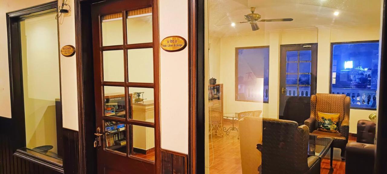 Hotel Dewa Retreat- A Himalayan Boutique Hotel Rishīkesh Exteriör bild