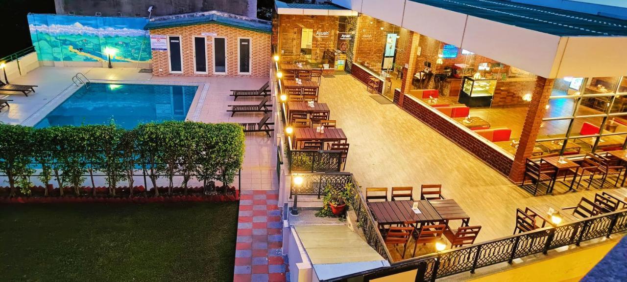 Hotel Dewa Retreat- A Himalayan Boutique Hotel Rishīkesh Exteriör bild