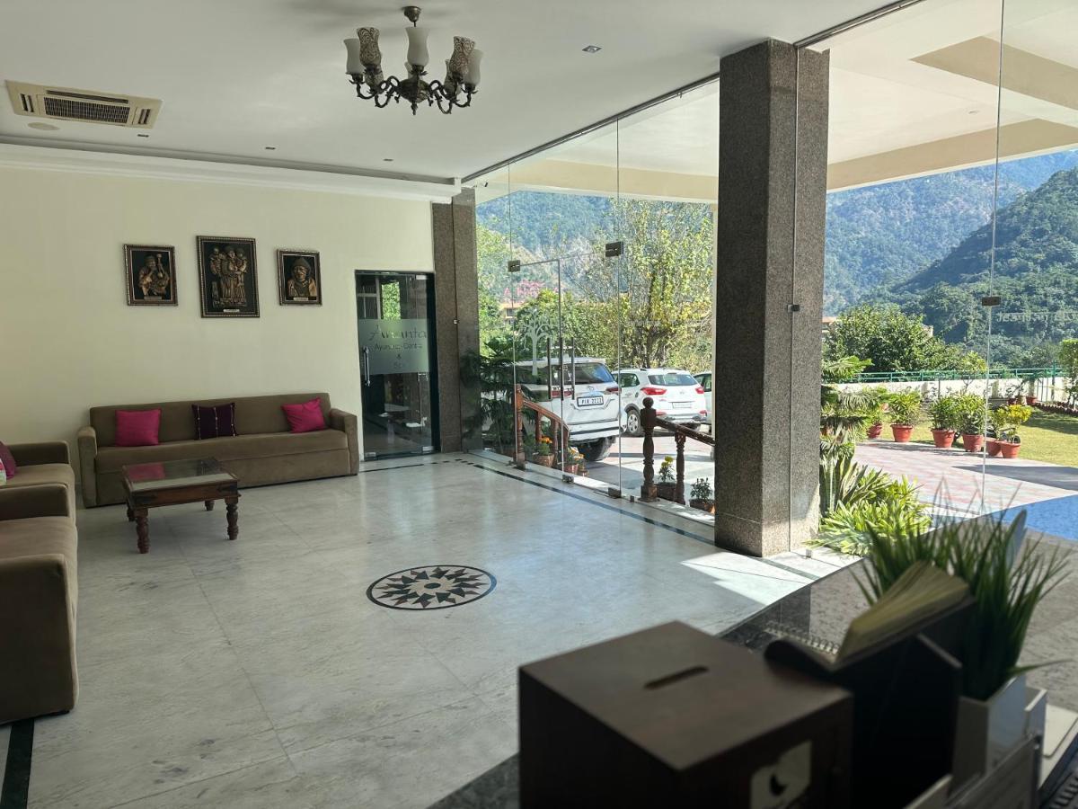 Hotel Dewa Retreat- A Himalayan Boutique Hotel Rishīkesh Exteriör bild