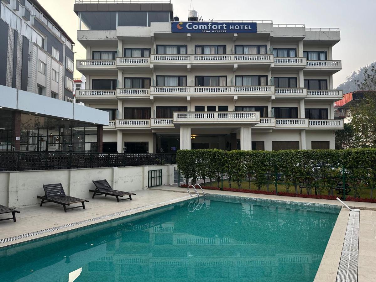 Hotel Dewa Retreat- A Himalayan Boutique Hotel Rishīkesh Exteriör bild
