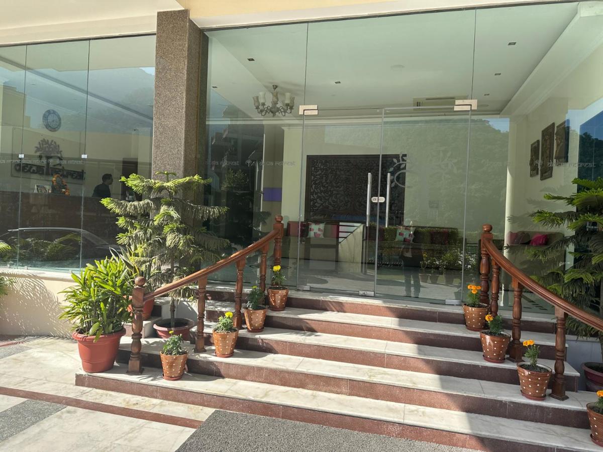 Hotel Dewa Retreat- A Himalayan Boutique Hotel Rishīkesh Exteriör bild